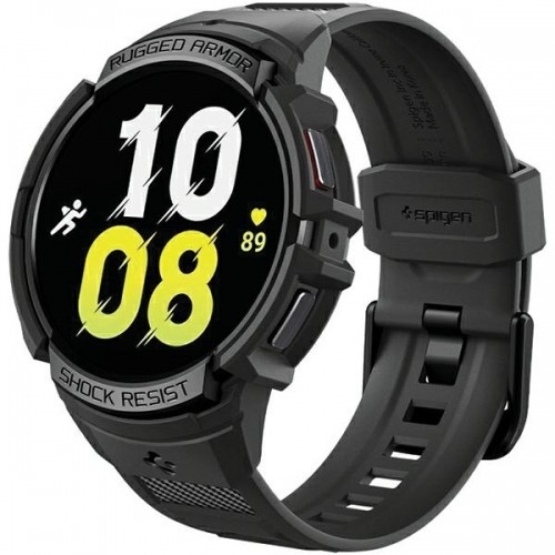Spigen Rugged Armor Pro Samsung Watch 6 40mm czarny|black ACS06501 image 1