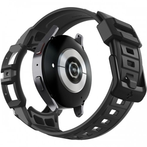 Spigen Rugged Armor Pro Samsung Watch 6 40mm czarny|black ACS06501 image 3