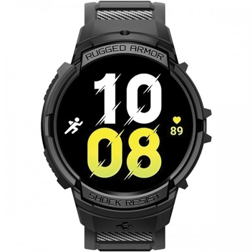 Spigen Rugged Armor Pro Samsung Watch 6 40mm czarny|black ACS06501 image 5