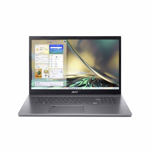 Acer Aspire 5 (A517-53-50VE) 17,3" Full HD IPS Display, Intel i5-12450H, 16GB RAM, 512GB SSD, Windows 11, US International Keyboard (QWERTY) image 1