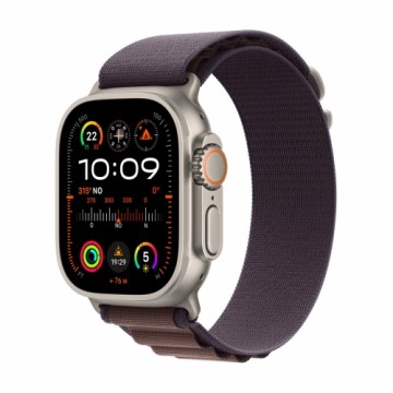 Viedpulkstenis Apple Watch Ultra 2 Violets Bronza 49 mm