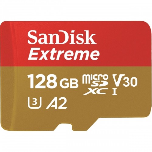 Mikro SD Atmiņas karte ar Adapteri Western Digital SDSQXAA-128G-GN6AA 64 GB 128 GB image 1