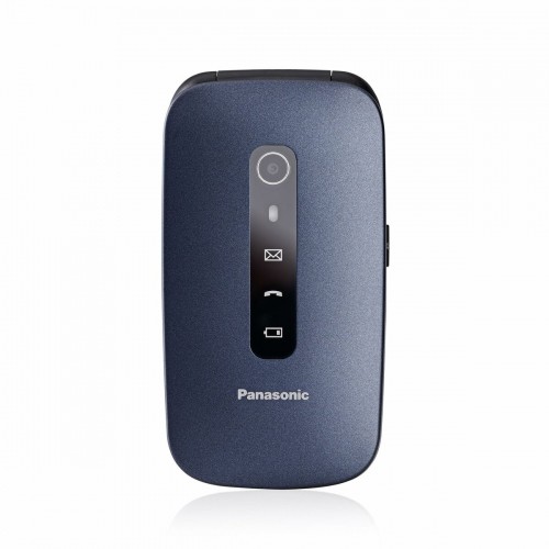 Mobilais telefons Panasonic KXTU550EXC Zils 128 MB 2,8" image 1