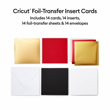 Insertion Cards for Cutting Plotters Cricut Royal Flush S40