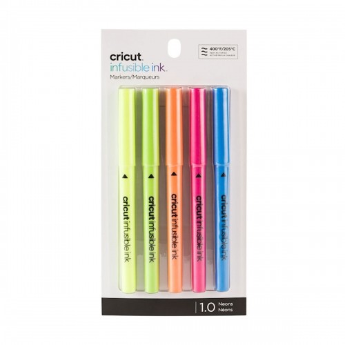 Infusible markers for cutting plotters Cricut Brights image 1