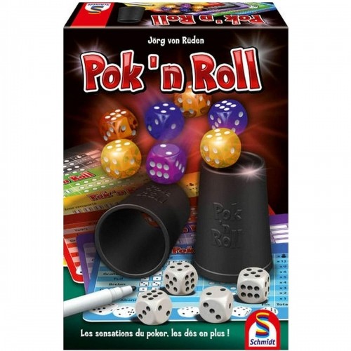 Spēlētāji Schmidt Spiele Pok'n'Roll image 1