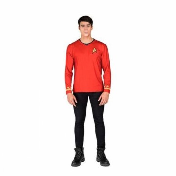 Маскарадные костюмы для детей My Other Me Star Trek Scotty Футболка Красный
