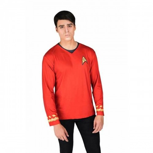 Svečana odjeća za djecu My Other Me Star Trek Scotty t-krekls Sarkans image 3