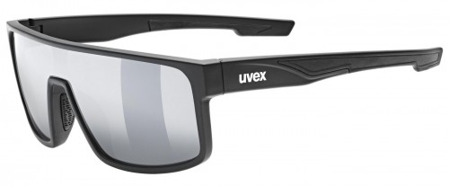 Brilles Uvex LGL 51 black matt / mirror silver image 5