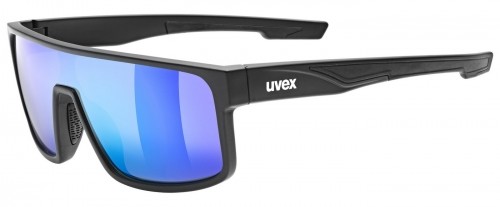 Brilles Uvex LGL 51 black matt / mirror green image 5
