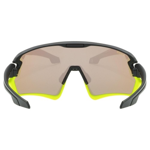 Brilles Uvex Sportstyle 231 black-lime mat / mirror yellow image 2
