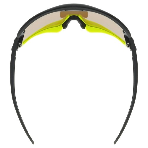 Brilles Uvex Sportstyle 231 black-lime mat / mirror yellow image 4