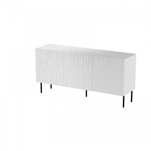 Halmar JUNGLE chest of drawers 152 white mat/ white mat image 2