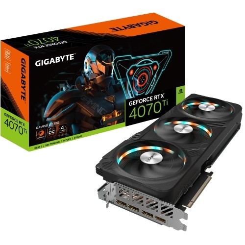 Gigabyte GeForce RTX 4070 Ti Gaming OC V2 Grafikkarte image 1