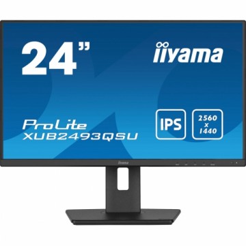Monitors Iiyama ProLite XUB2493QSU-B5 24" LED IPS Flicker free 60 Hz