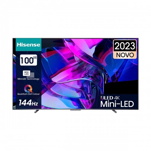 Viedais TV Hisense 100U7KQ 100" 4K Ultra HD LED Dolby Atmos AMD FreeSync image 1