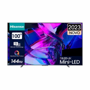 Viedais TV Hisense 100U7KQ 100" 4K Ultra HD LED Dolby Atmos AMD FreeSync