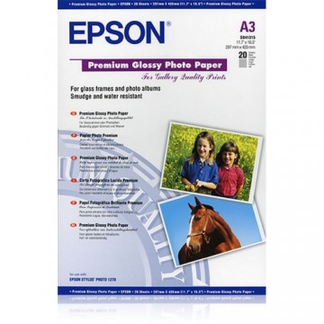 Глянцевая фотобумага Epson Premium Glossy A3