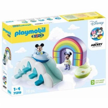 Playset Playmobil 1,2,3 Mickey 16 Предметы Пластик