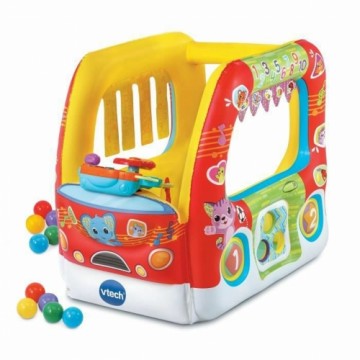 Izglītojošā Spēle Vtech Baby SUPER TUT TUT CABANE DES DÉCOUVERTES Daudzkrāsains
