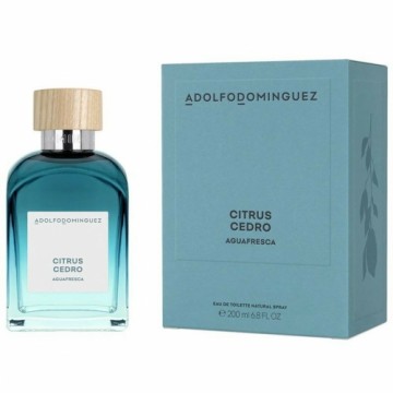 Parfem za muškarce Adolfo Dominguez EDT Agua Fresca Citrus Cedro 200 ml