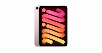 Apple iPad Mini 6 8.3" 64GB WiFi - Pink (Atjaunināts, stāvoklis Ļoti labi)