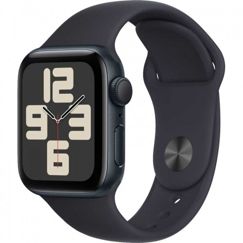 Smartwatch Apple Watch SE 40mm 2022 Midnight Alu Case black Sports Band M/L EU image 1
