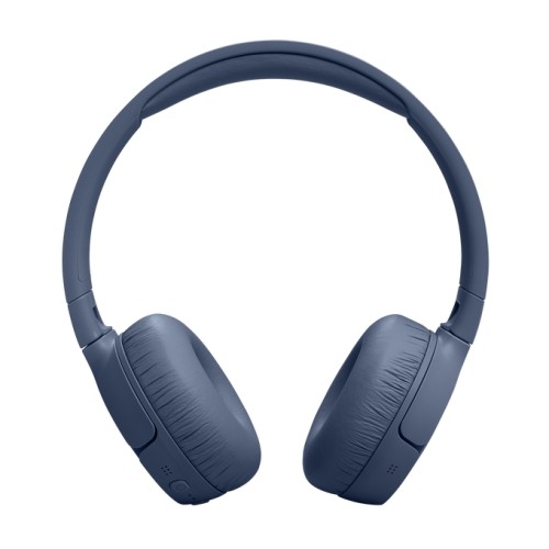 JBL on-ear bezvadu austiņas ar trokšņu  slāpēšanu, zilas - JBLT670NCBLU image 2