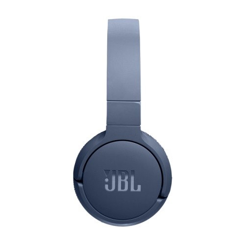 JBL on-ear bezvadu austiņas ar trokšņu  slāpēšanu, zilas - JBLT670NCBLU image 4