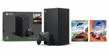 Microsoft Xbox Series X 1TB Игровая Приставка + FORZA HORIZON 5