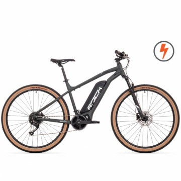 Elektriskais velosipēds Rock Machine 29 Storm e70-29 (I) melns matēts (M)