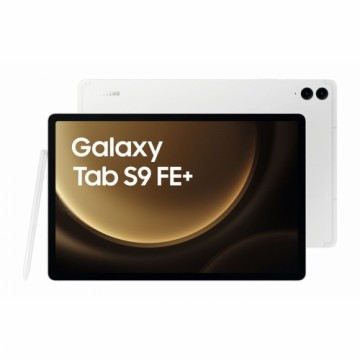 Samsung Galaxy Tab S9 FE+ Wi-Fi Silver 12,4" WQXGA+ Display / Octa-Cora / 8GB RAM / 128GB Speicher / Android 13.0