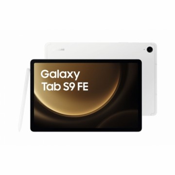 Samsung Galaxy Tab S9 FE Wi-Fi Silver 12,4" WQXGA+ Display / Octa-Cora / 6GB RAM / 128GB Speicher / Android 13.0