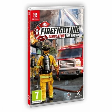 Videospēle priekš Switch Astragon Firefighting Simulator: The Squad