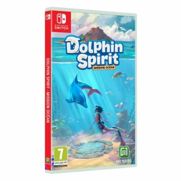 Videospēle priekš Switch Microids Dolphin Spirit: Mission Océan