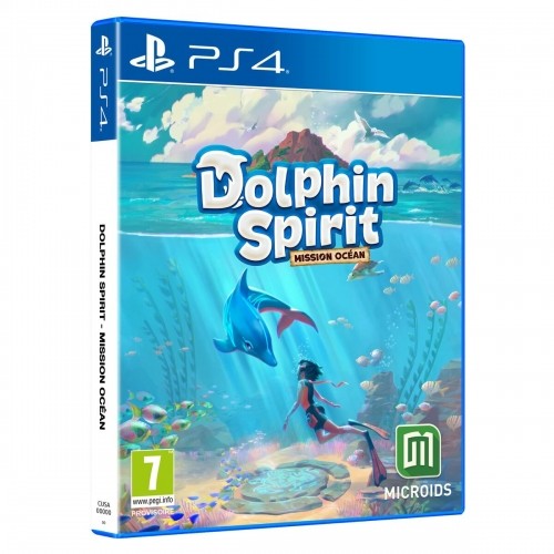 Videospēle PlayStation 4 Microids Dolphin Spirit: Mission Océan image 1