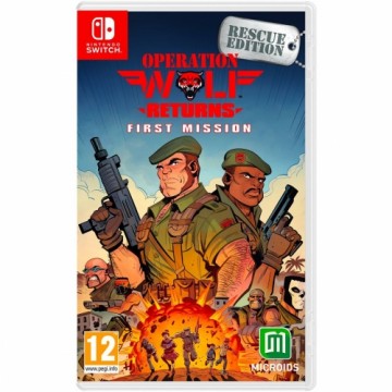 Videospēle priekš Switch Microids Operation Wolf Returns: First Mission - Rescue Edition
