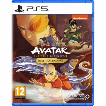 Gamemill Entertainment Videospēle PlayStation 5 GameMill Avatar: The Last Airbender - Quest for Balance