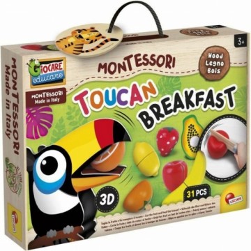 Izglītojošā Spēle Lisciani Giochi Toucan Breakfast (FR)