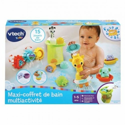 Vannas Istabas Rotaļlietas Vtech Baby Coffret De Bain Multi-Activité (FR) image 1