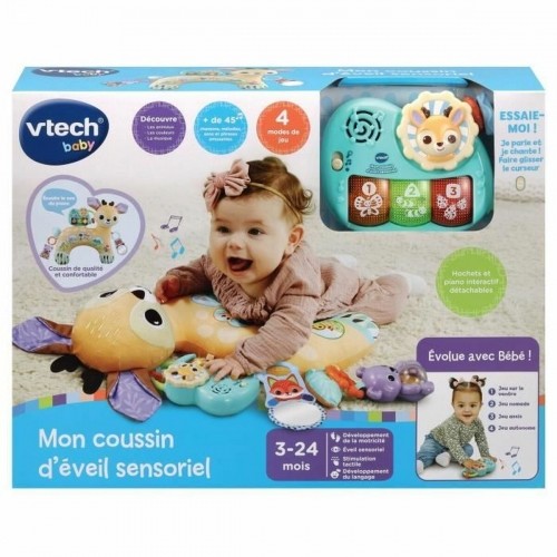 spilvens Vtech Baby MON COUSSIN D'ÉVEIL SENSORIEL (Francūzis) image 1