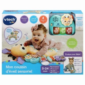 Подушка Vtech Baby MON COUSSIN D'ÉVEIL SENSORIEL (французский)