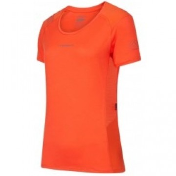 La Sportiva Krekls COMPASS T-Shirt W XS Cherry Tomato