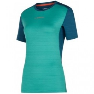 La Sportiva Termo krekls SUNFIRE T-Shirt W XS Lagoon/Storm Blue