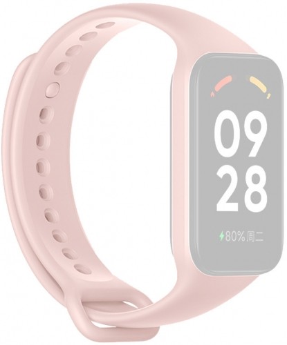 Xiaomi ремешок для часов Redmi Smart Band 2, розовый image 1