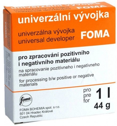 Foma universal developer 1L image 1
