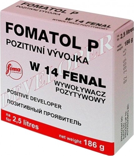 Foma paper developer Fomatol P (W14) 2.5L image 1