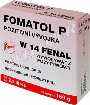 Foma paper developer Fomatol P (W14) 2.5L