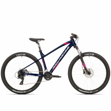 Kalnu velosipēds Rock Machine 27.5 Catherine 70-27 zils/rozā (S)