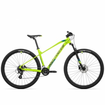 Kalnu velosipēds Rock Machine 29 Manhattan 40-29 dzeltens (XL)